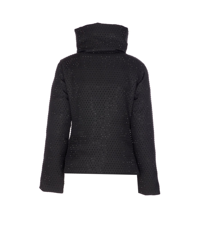 Pinko Coats Black Polyester