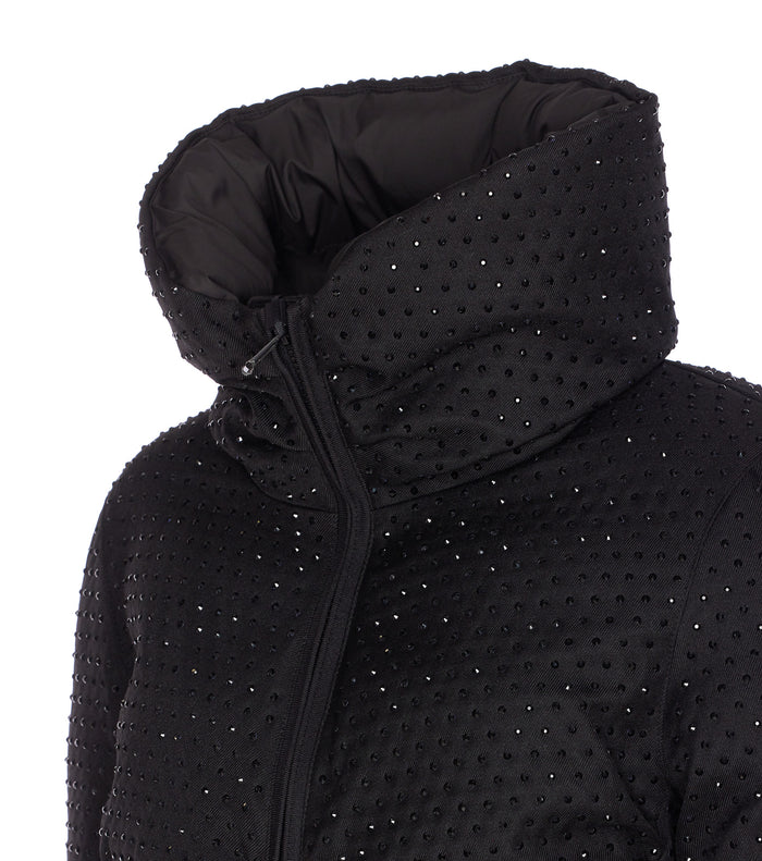 Pinko Coats Black Polyester