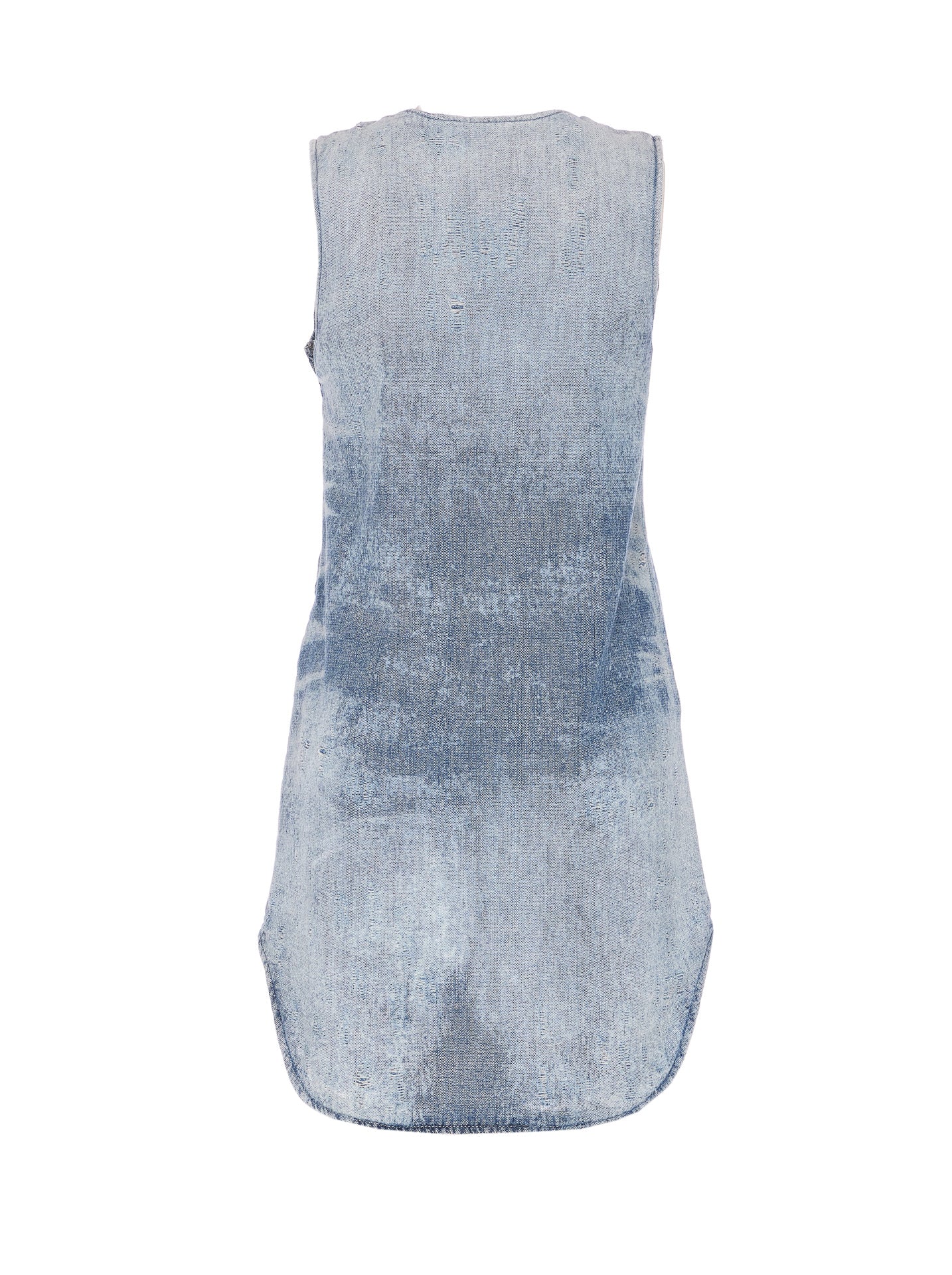 Diesel Dresses Blue Cotton