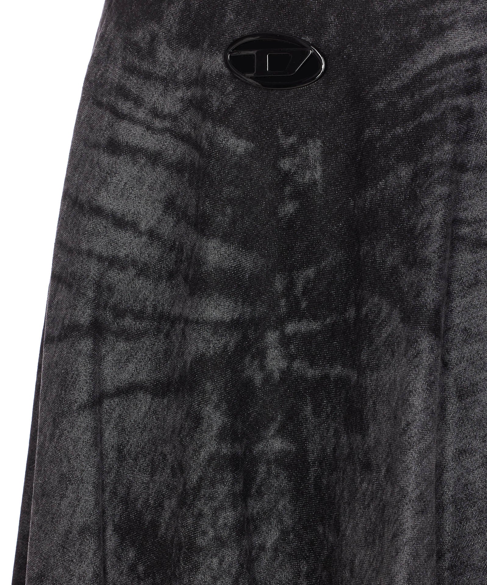 Diesel Skirts Black Cotton