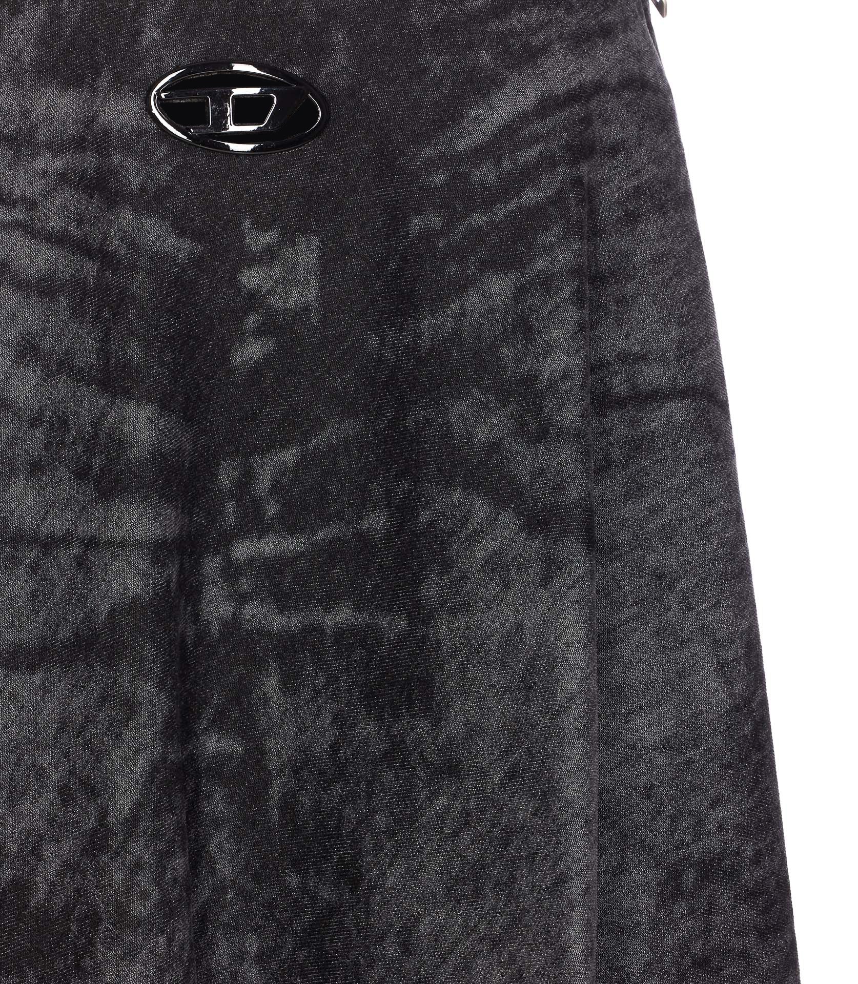 Diesel Skirts Black Cotton