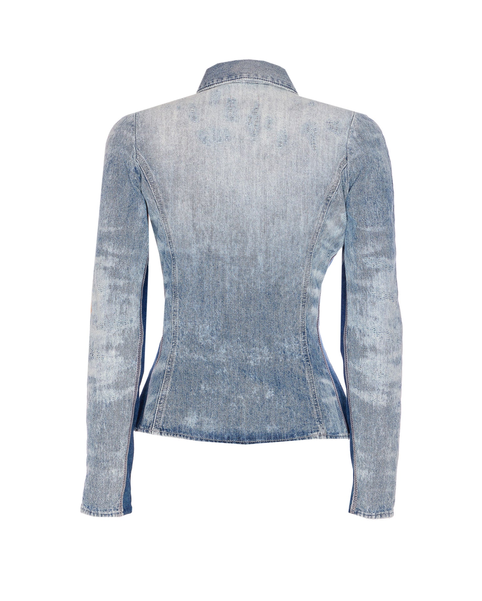 Diesel Shirts Blue Cotton