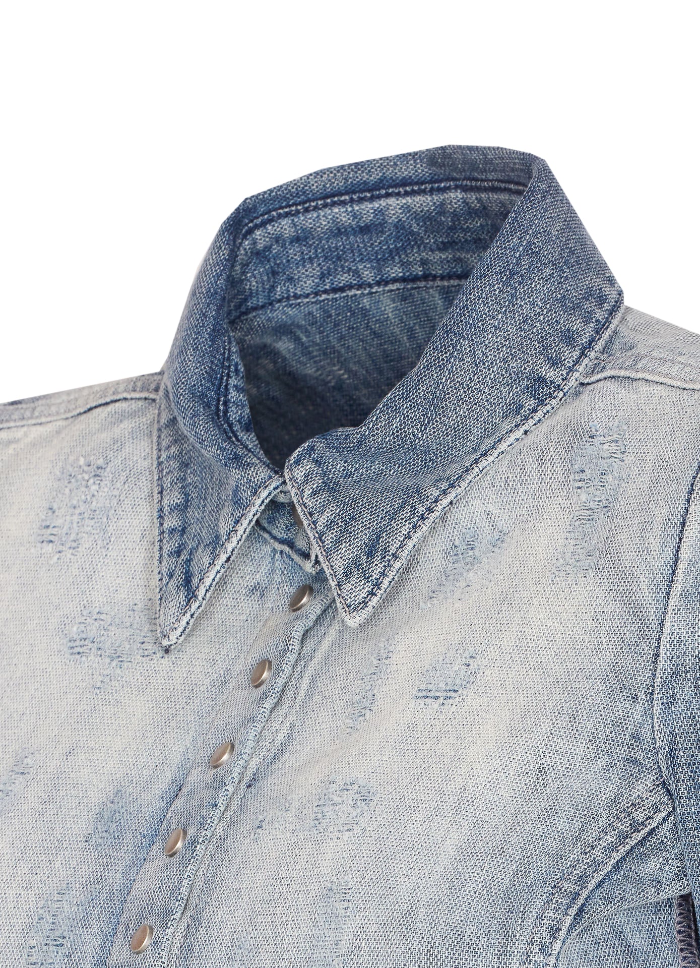 Diesel Shirts Blue Cotton