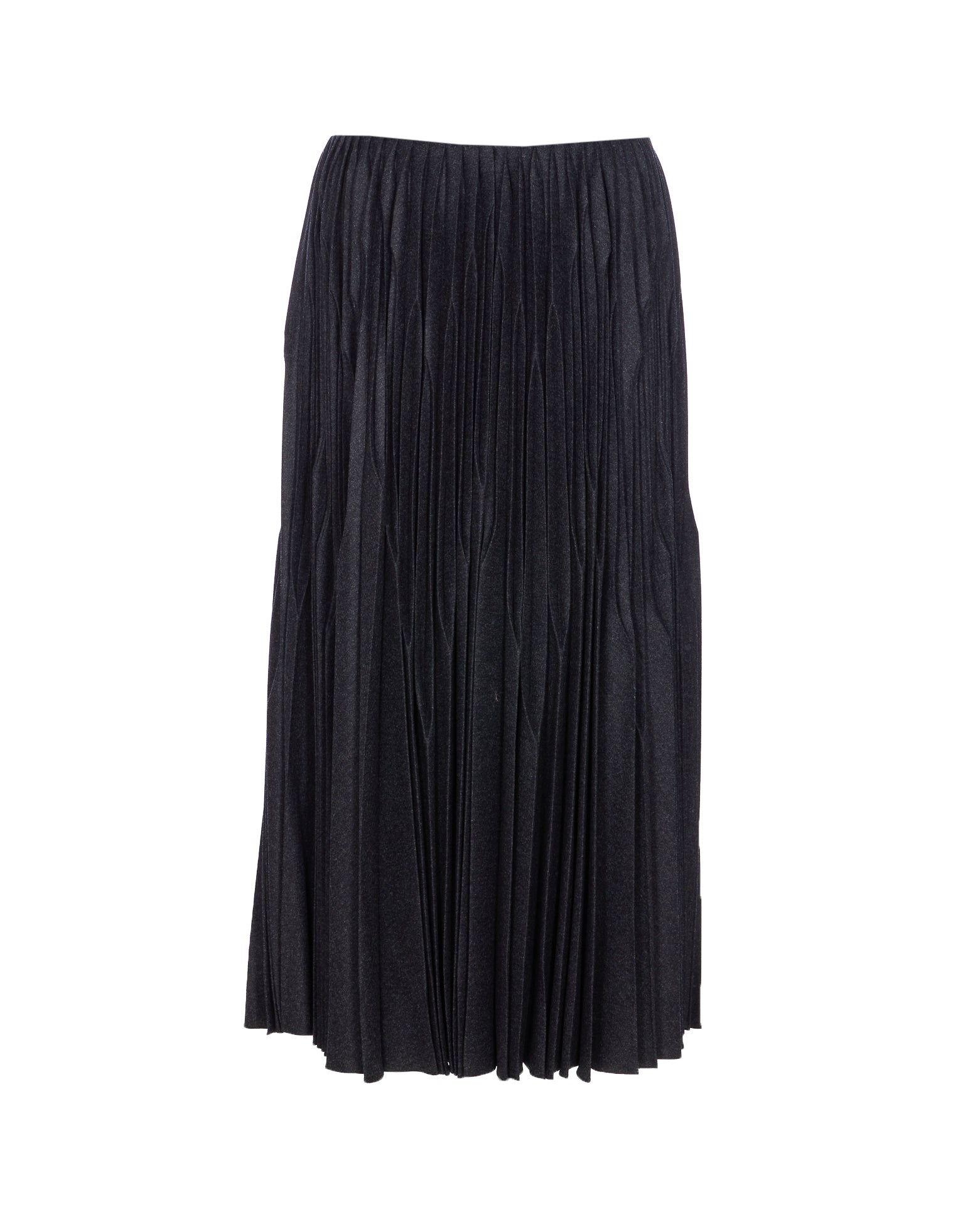 Alaia Skirts Grey Wool
