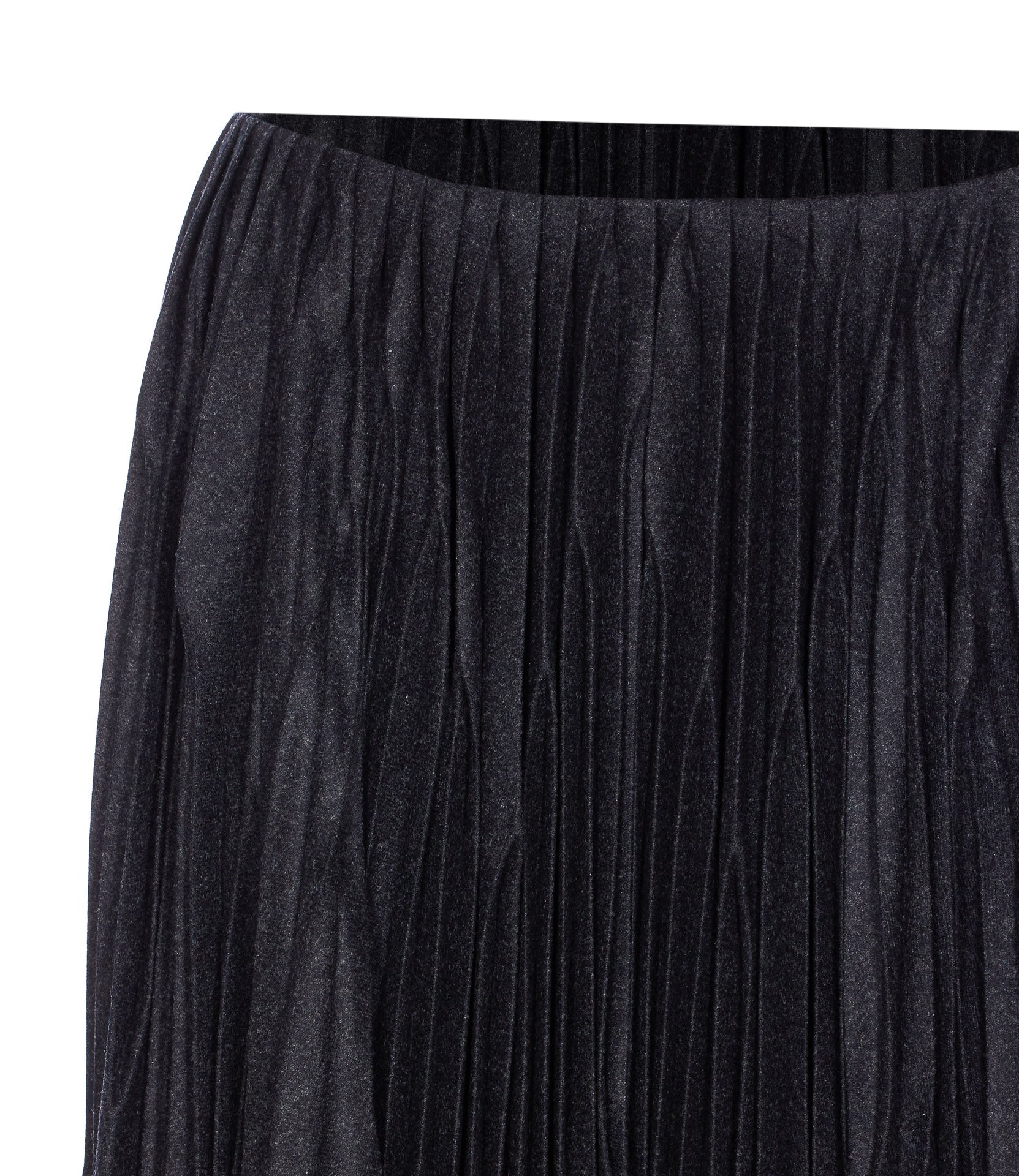 Alaia Skirts Grey Wool