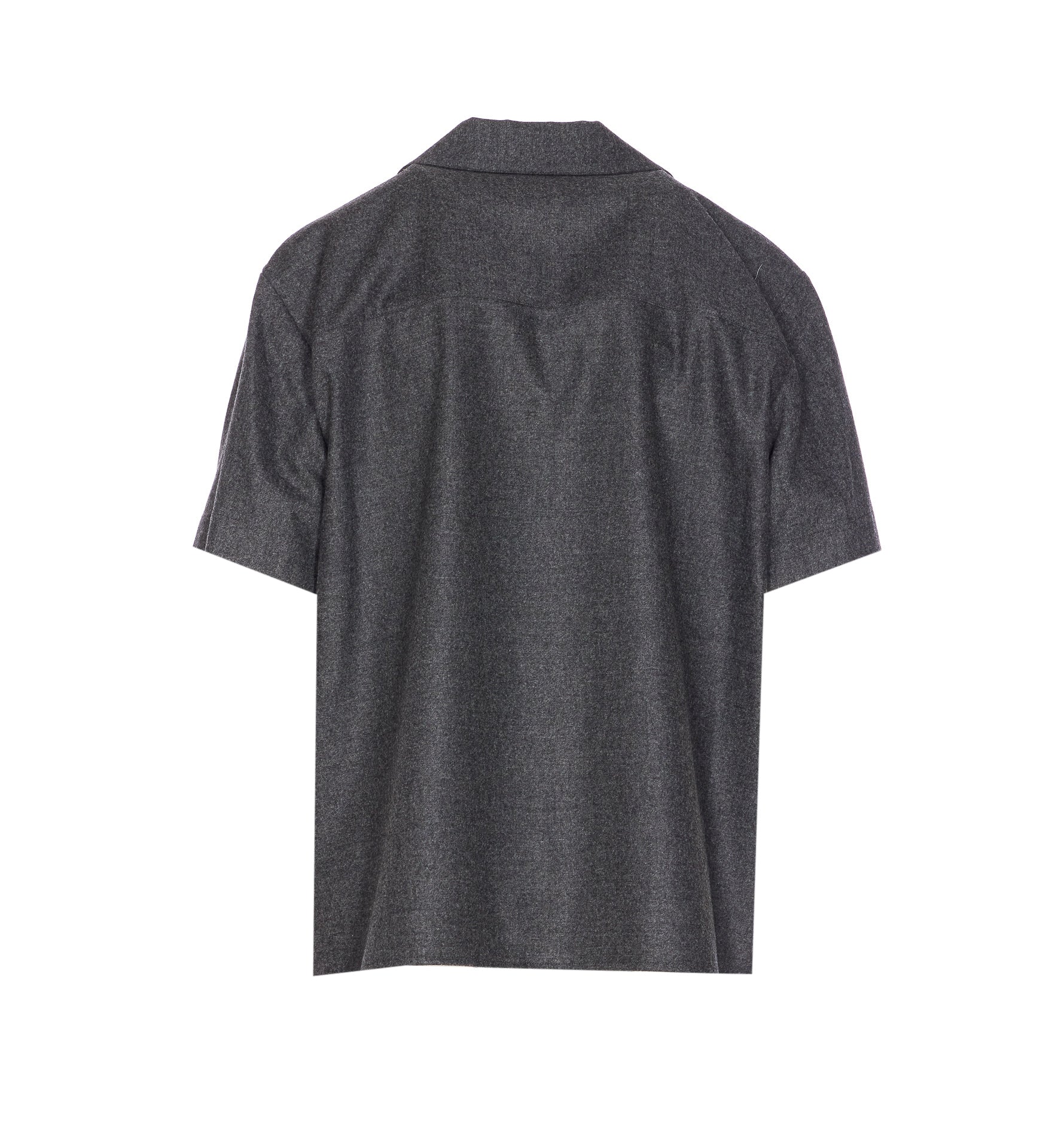 KHAITE Top Grey Wool