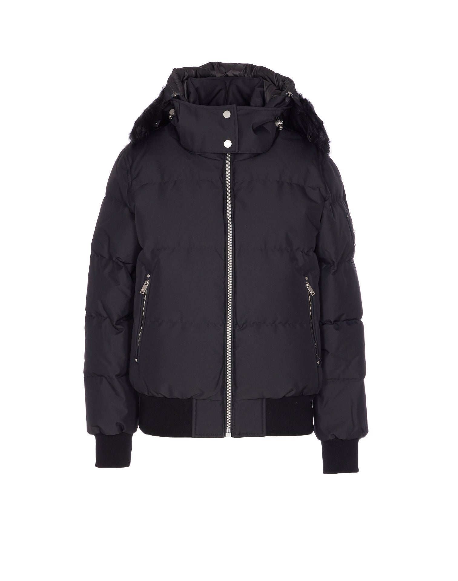 Moose Knuckles Jackets Black Recycled Polyester