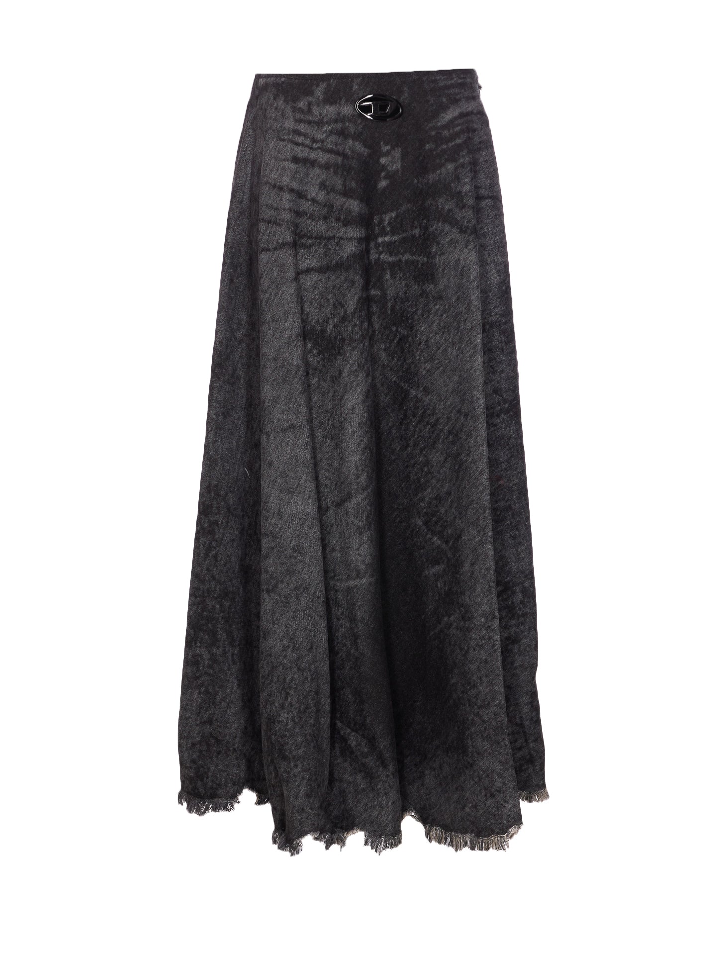 Diesel Skirts Black Cotton
