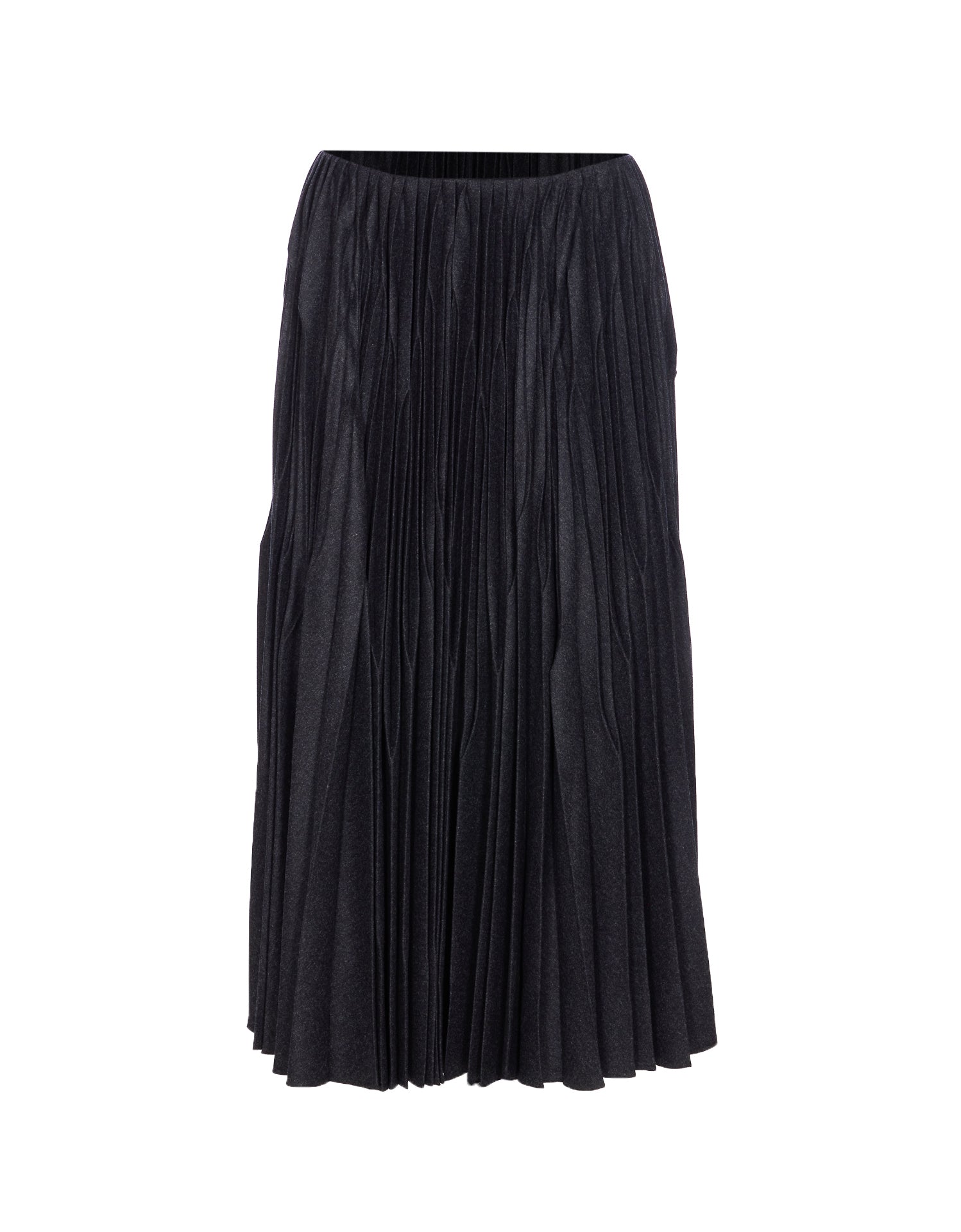 Alaia Skirts Grey Wool