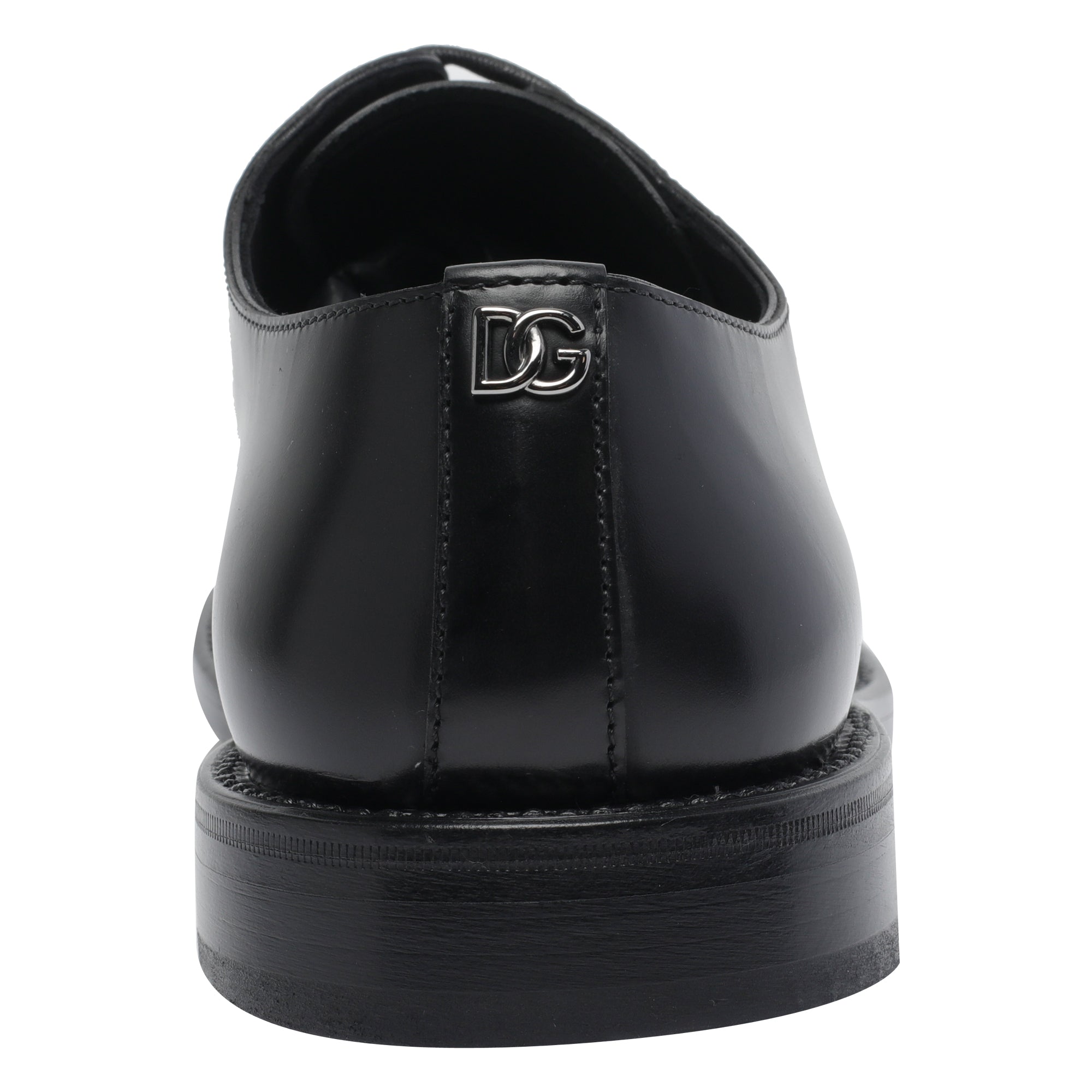 Dolce & Gabbana Flat shoes Black Calf Leather/leather Sole