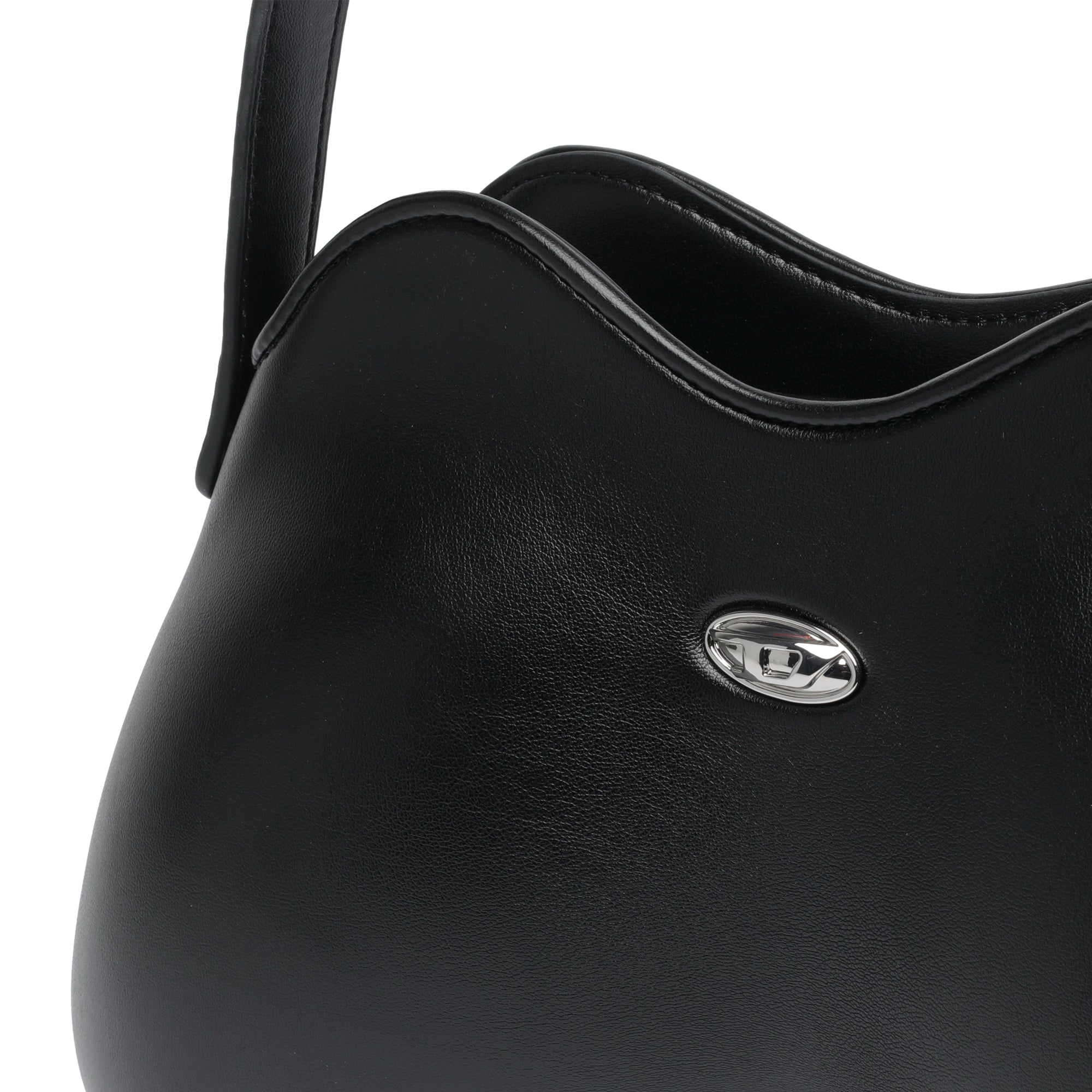 Diesel Bags Black Polyurethane