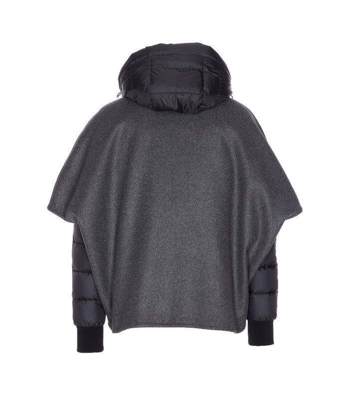 Moorer Jackets Grey Polyester