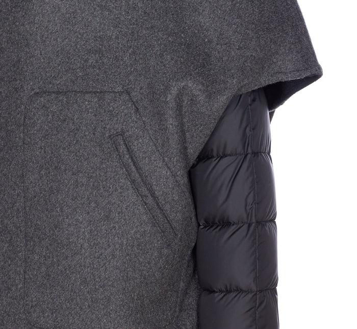 Moorer Jackets Grey Polyester