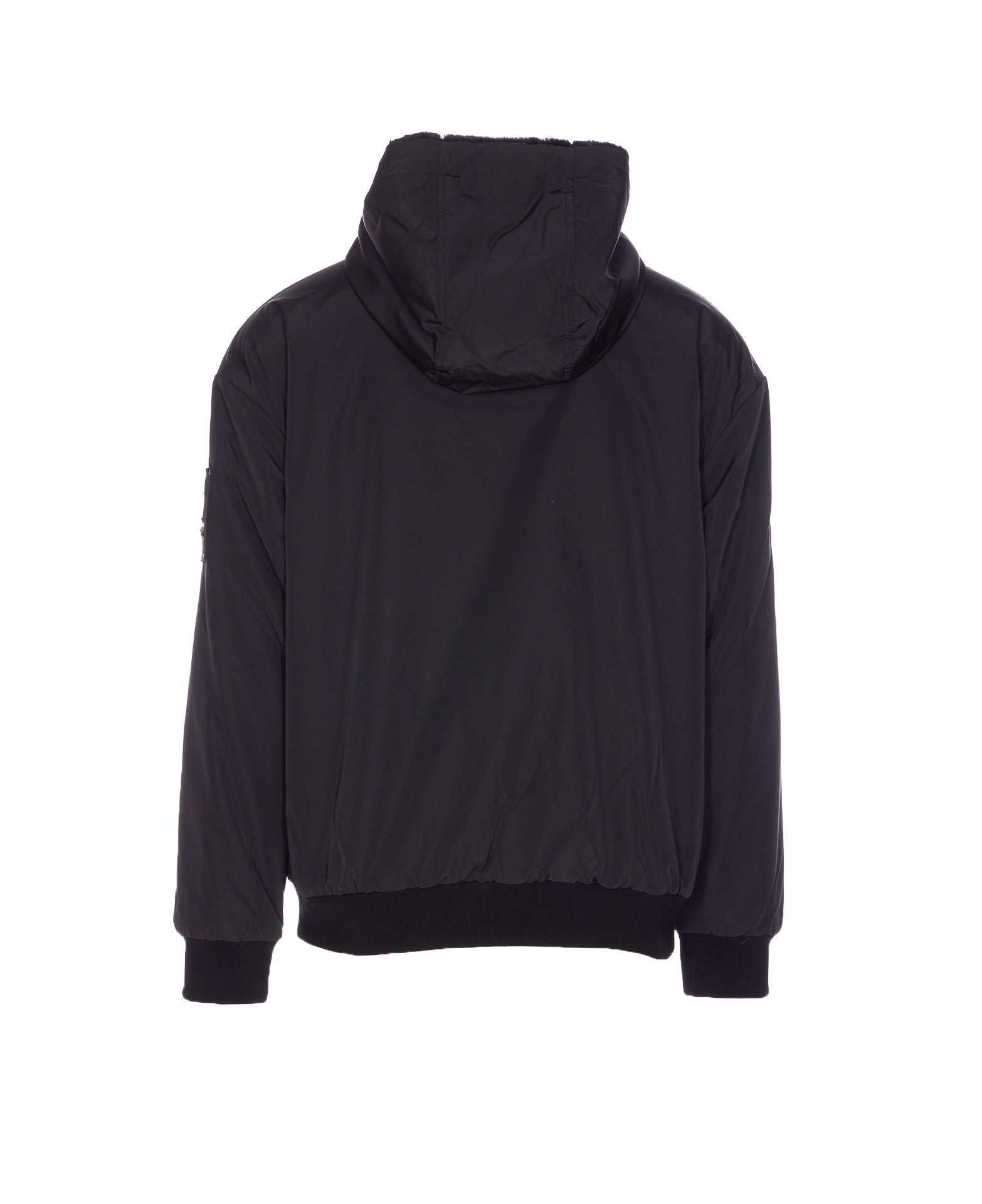 Moose Knuckles Jackets Black Recycled Polyester