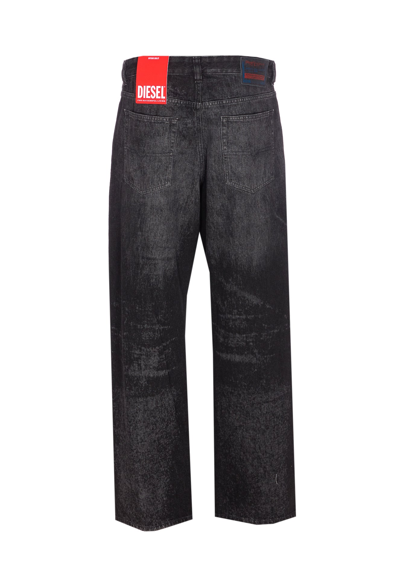 Diesel Jeans Black Cotton