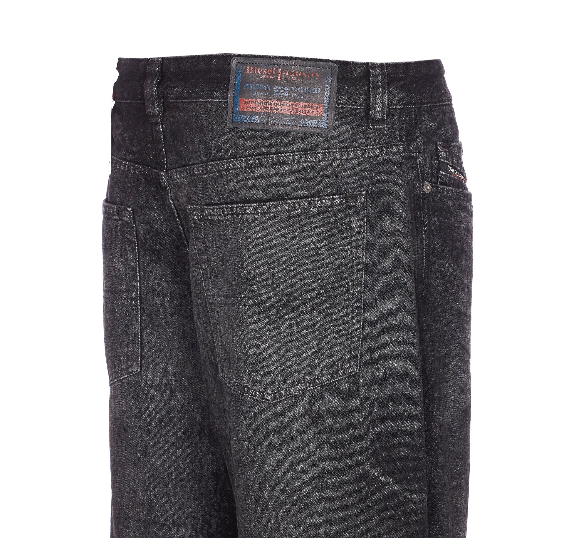 Diesel Jeans Black Cotton