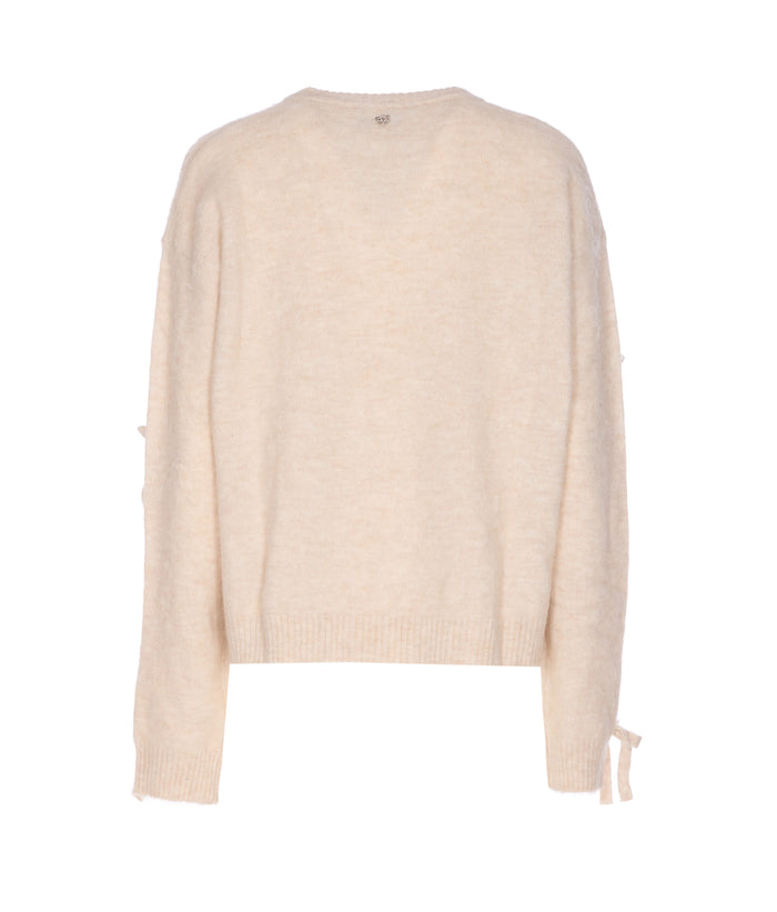 Aniye By Sweaters Beige Acrylic