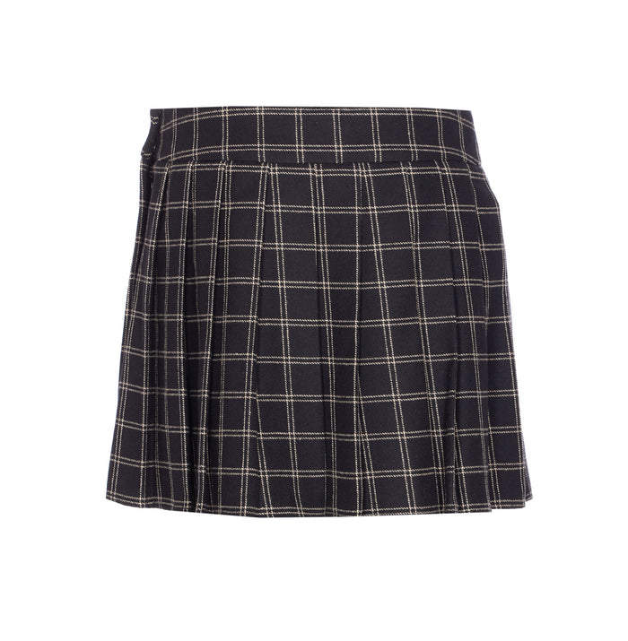 Aniye By Skirts Black Cotton