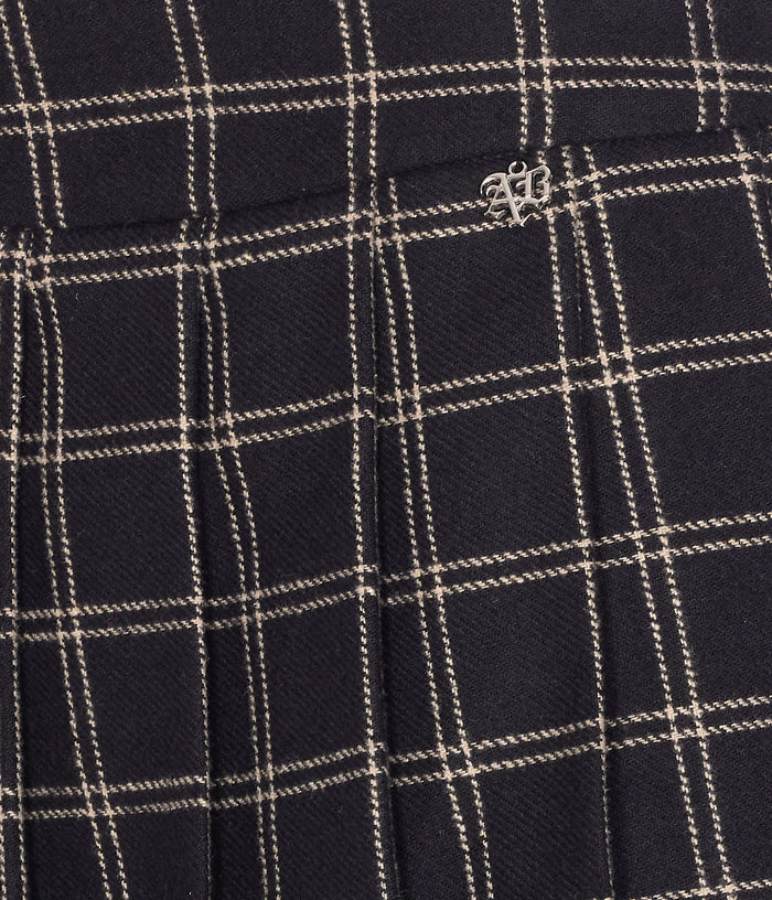 Aniye By Skirts Black Cotton