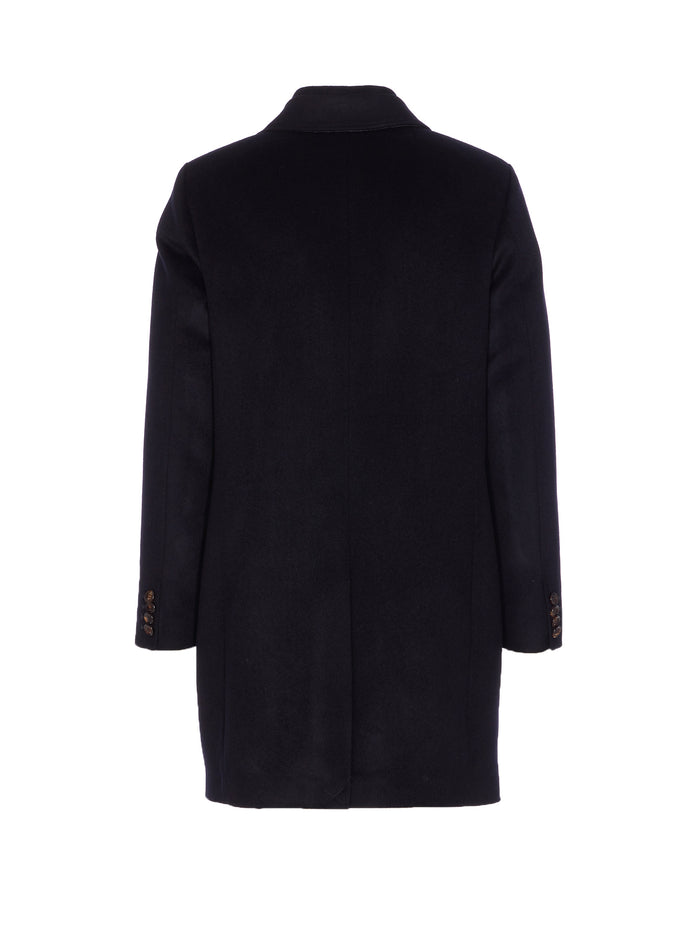 Moorer Coats Blue Virgin Wool
