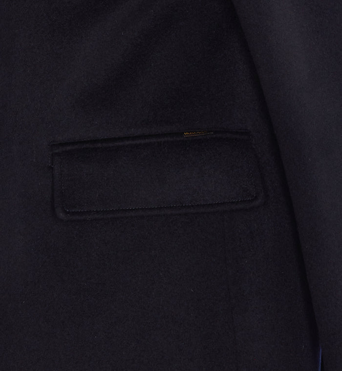 Moorer Coats Blue Virgin Wool