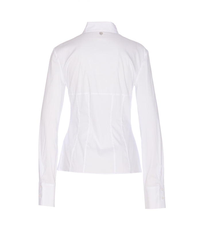 Aniye By Shirts White Cotton