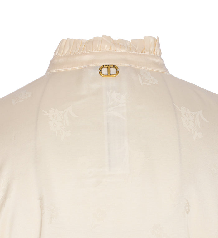 Twin-Set Shirts White Viscose
