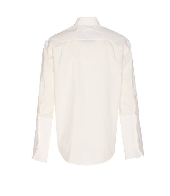 MM6 Maison Margiela Shirts White Cotton
