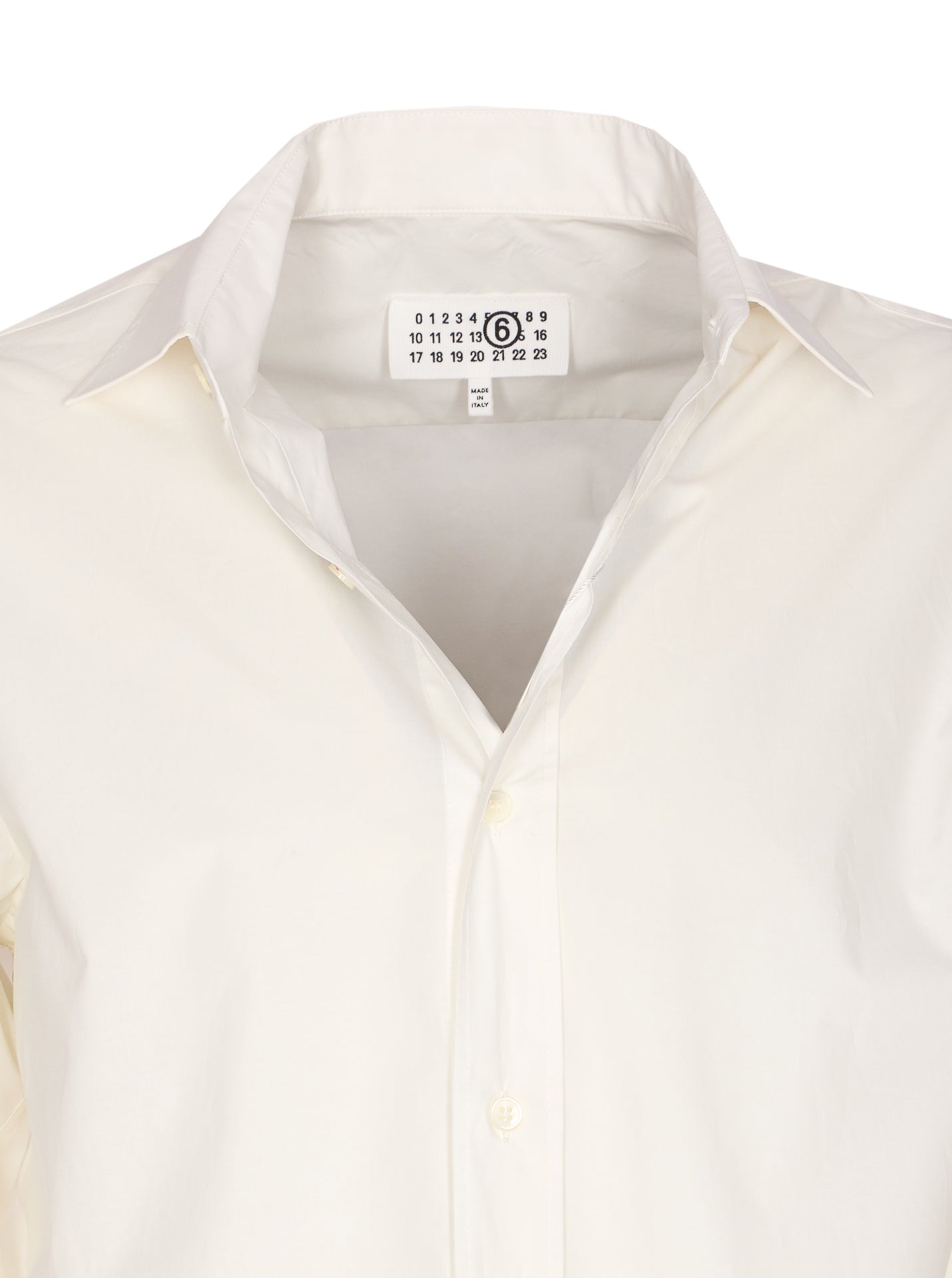 MM6 Maison Margiela Shirts White Cotton