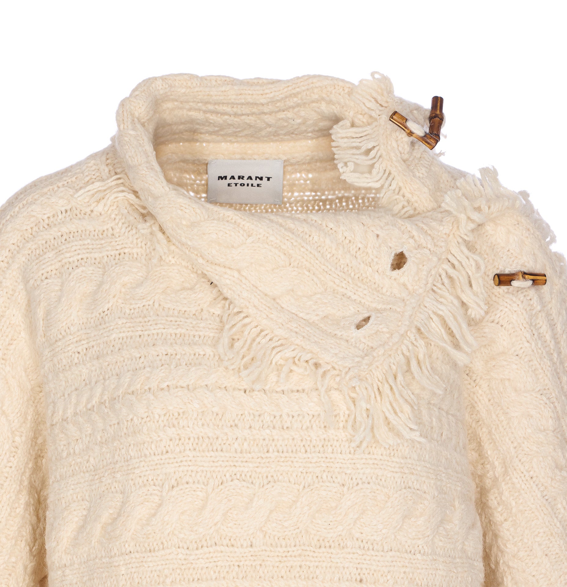 Isabel Marant Etoile Sweaters White Cotton