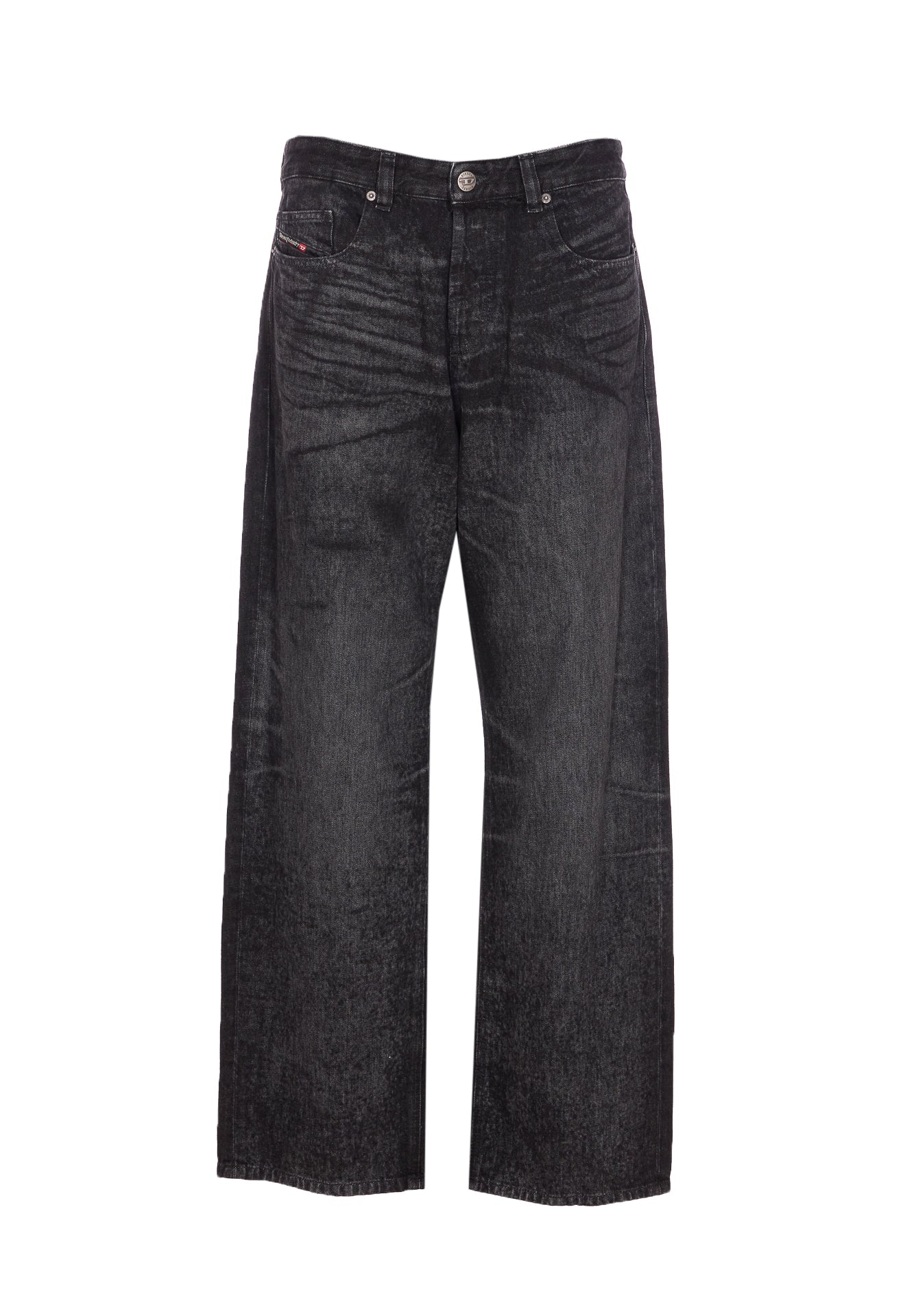 Diesel Jeans Black Cotton