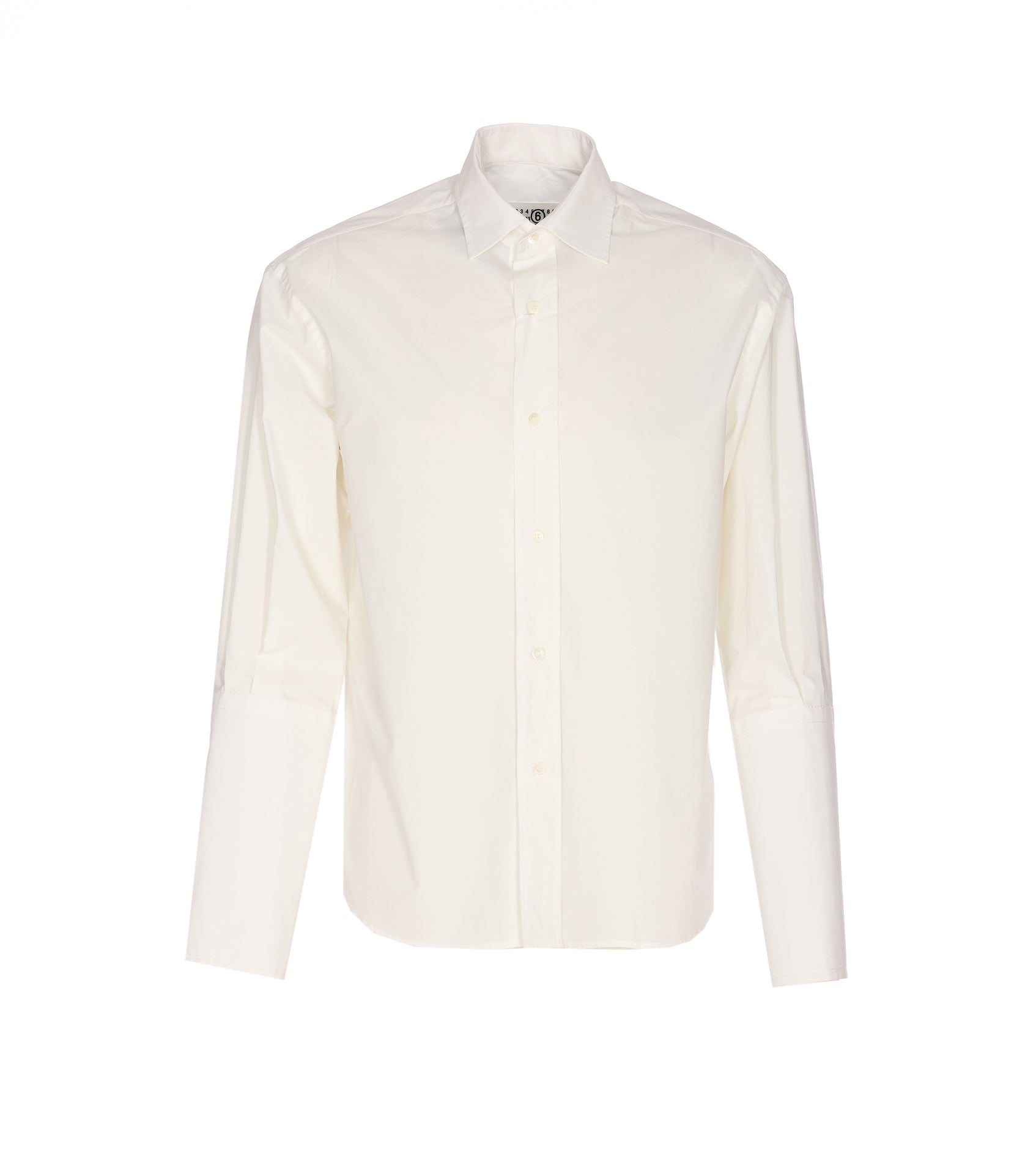 MM6 Maison Margiela Shirts White Cotton