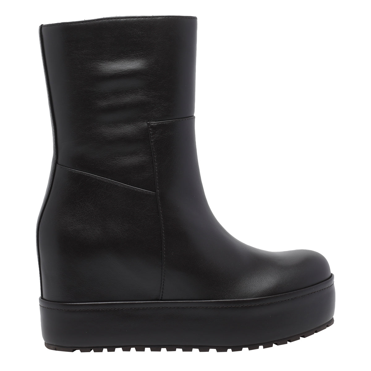 Paloma Barcelò Boots Brown Calf Leather/rubber Sole