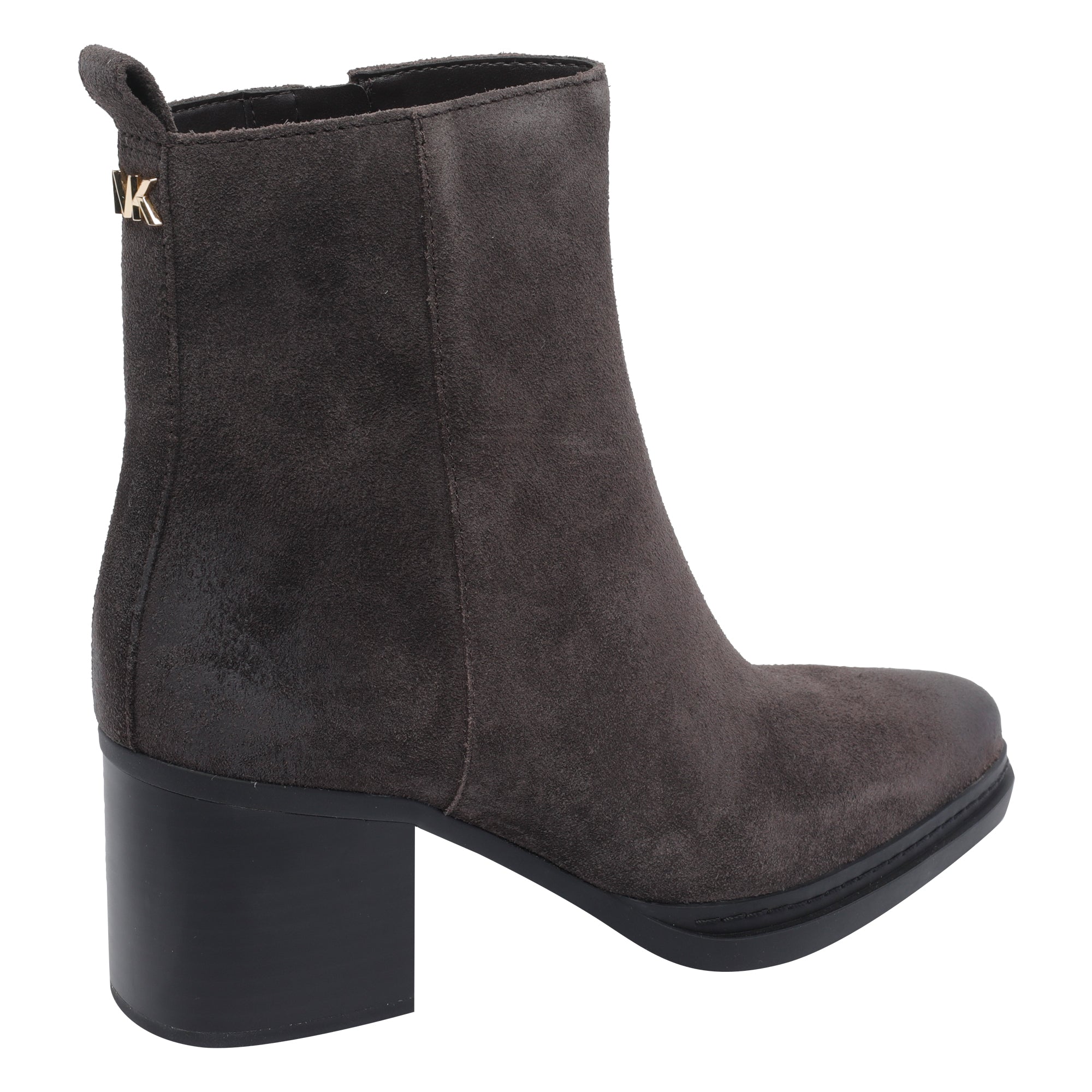 Michael Kors Boots Brown Suede Leather/rubber Sole