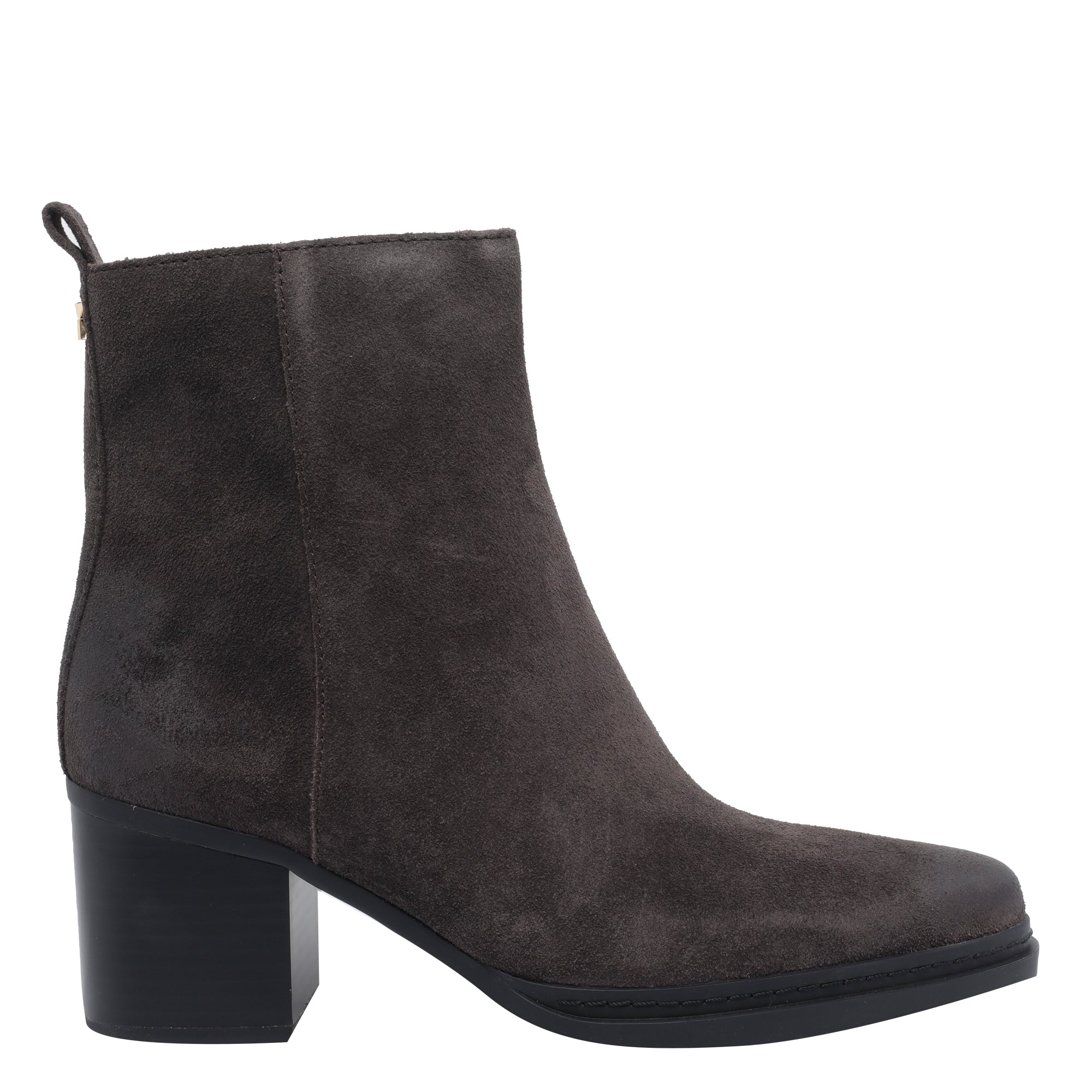 Michael Kors Boots Brown Suede Leather/rubber Sole