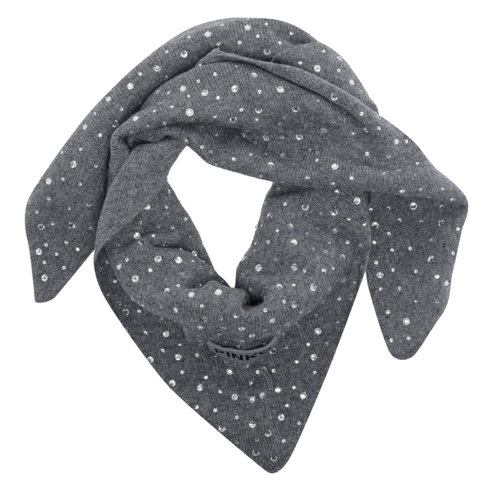 Pinko Scarfs Grey Wool