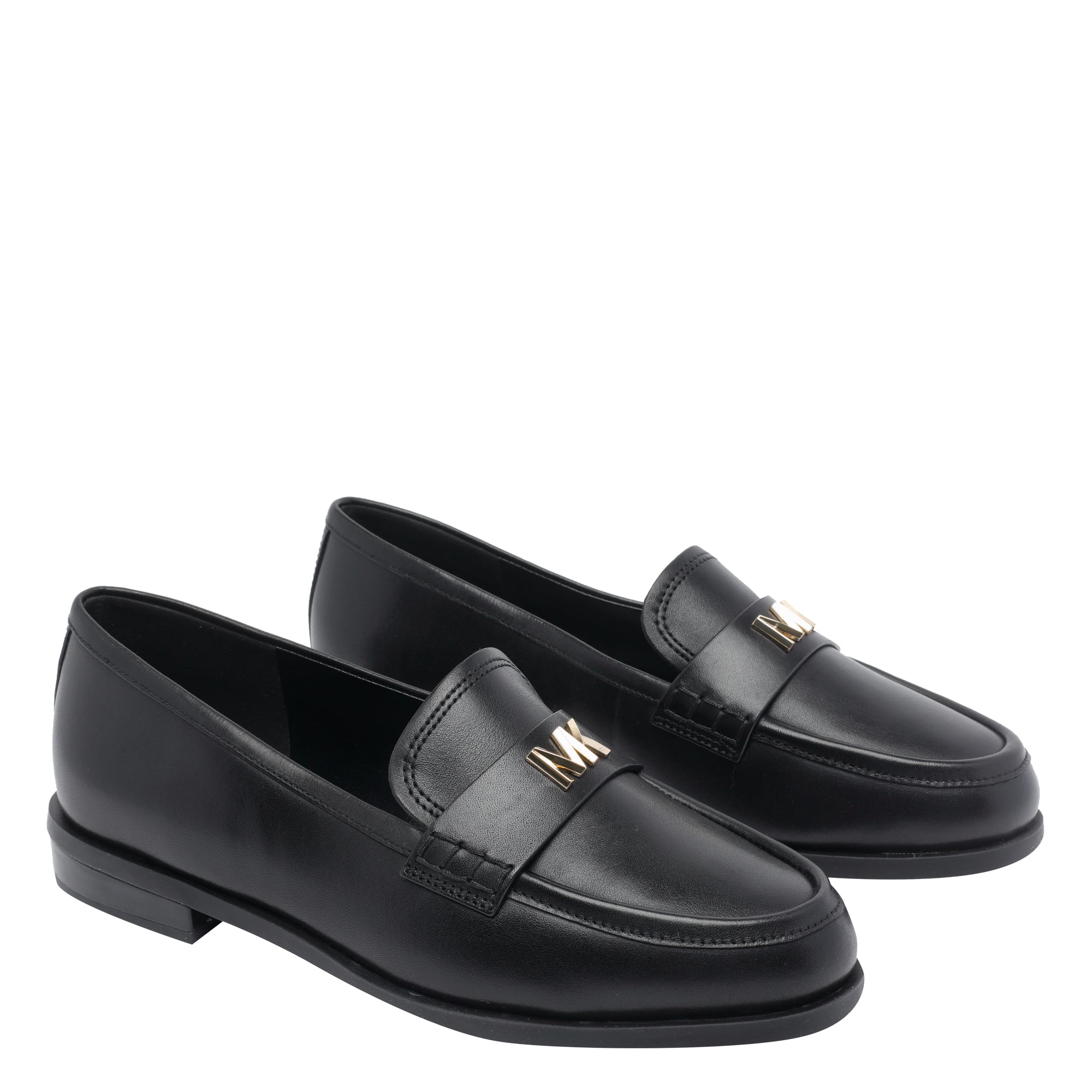 Michael Kors Flat shoes Black Calf Leather/rubber Sole
