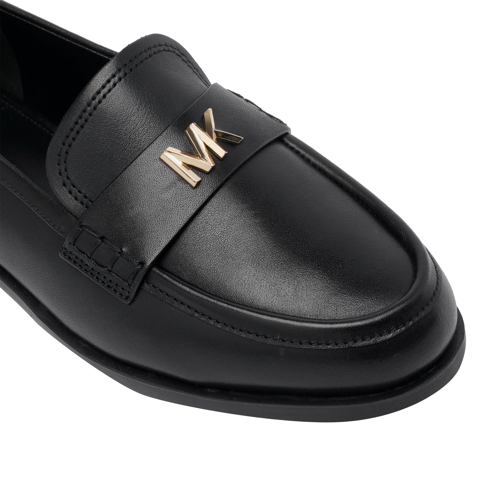 Michael Kors Flat shoes Black Calf Leather/rubber Sole
