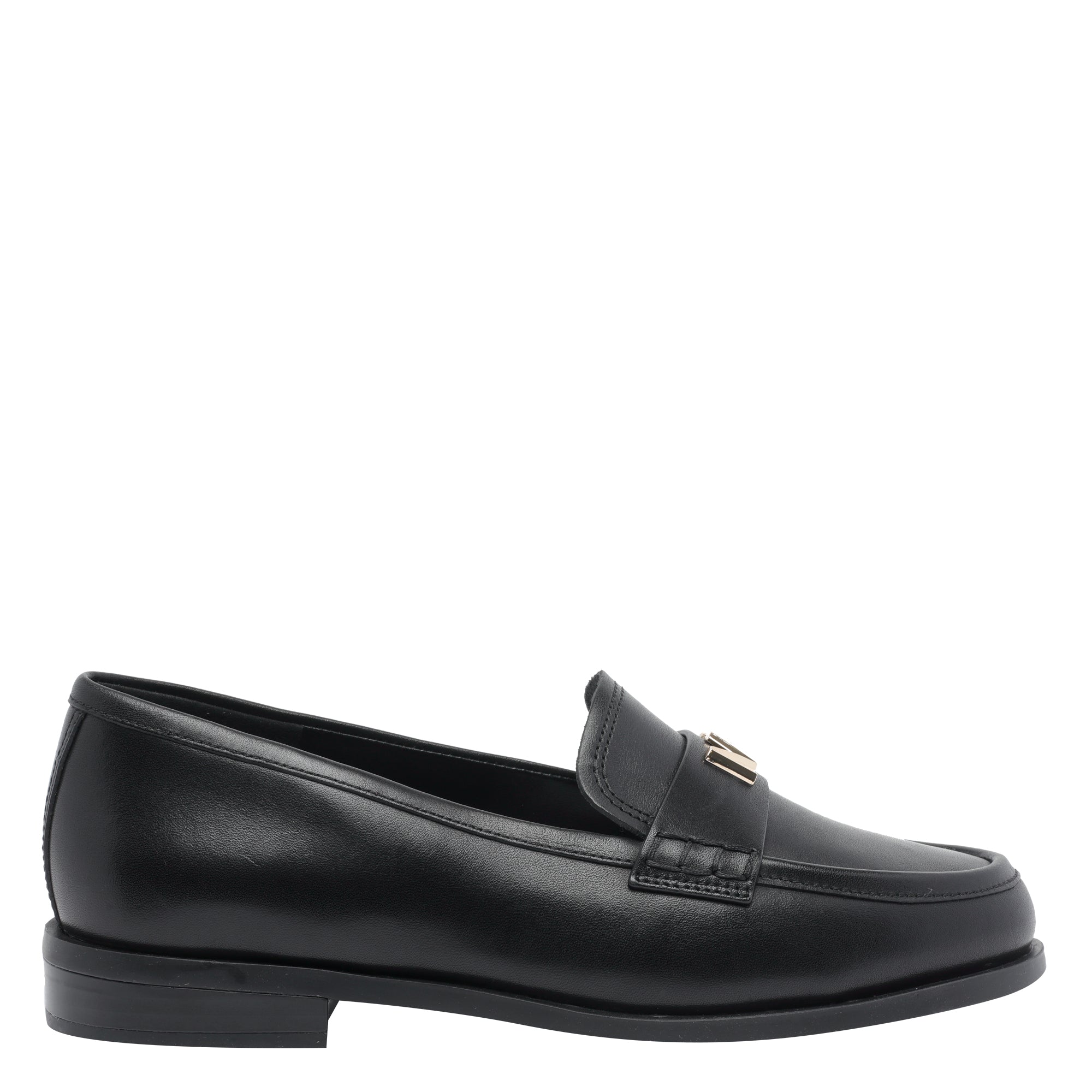 Michael Kors Flat shoes Black Calf Leather/rubber Sole