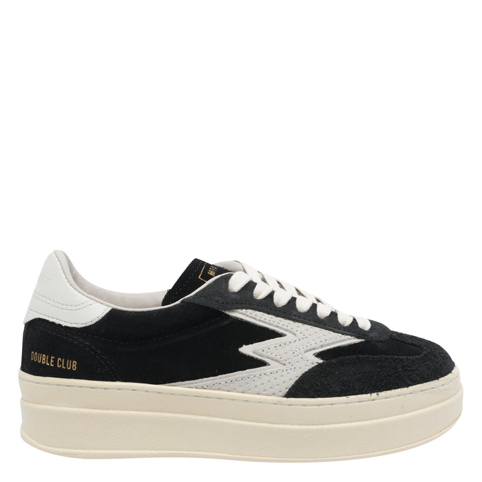 Moaconcept Sneakers Black Suede Leather/rubber Sole