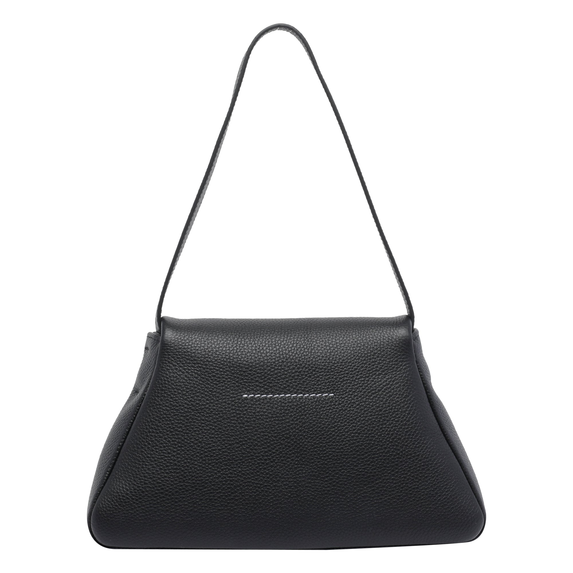 Mm6 Maison Margiela Bags Black Calf Leather