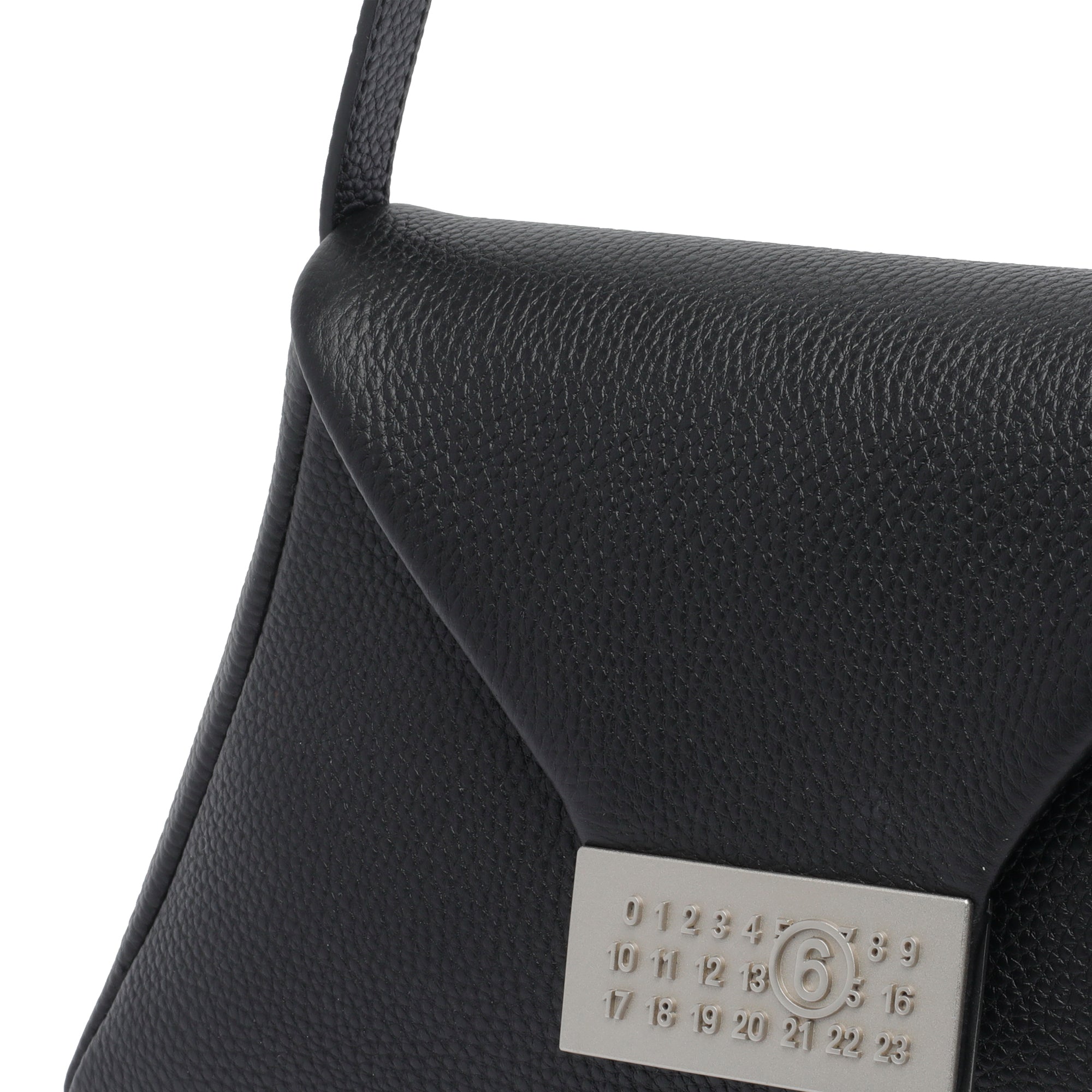 Mm6 Maison Margiela Bags Black Calf Leather