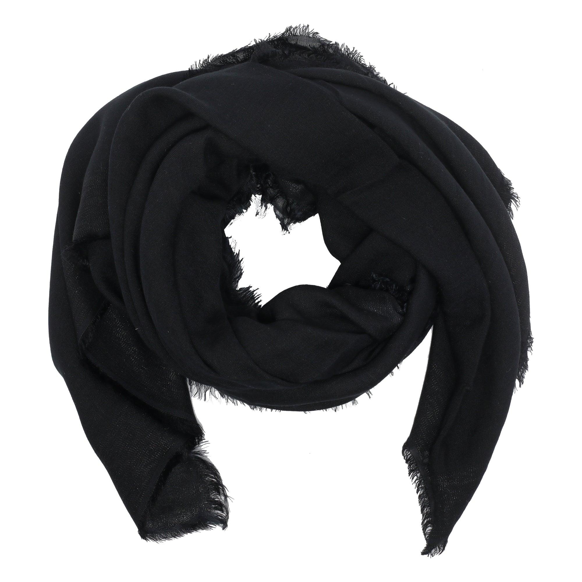 Faliero Sarti Scarfs Black