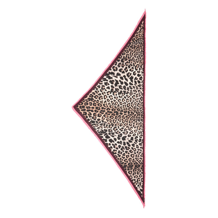 Faliero Sarti Scarfs Brown Wool Cashmere