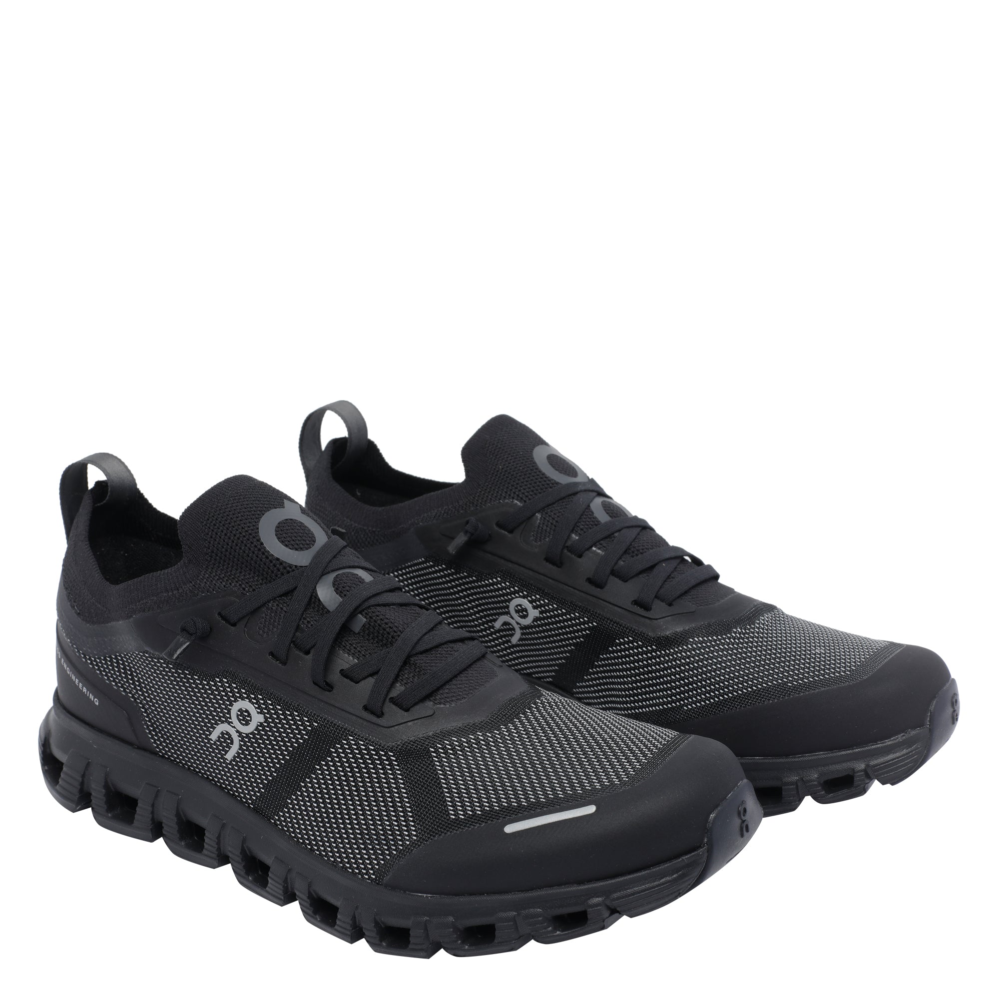 ON Sneakers Black Fabric/rubber Sole