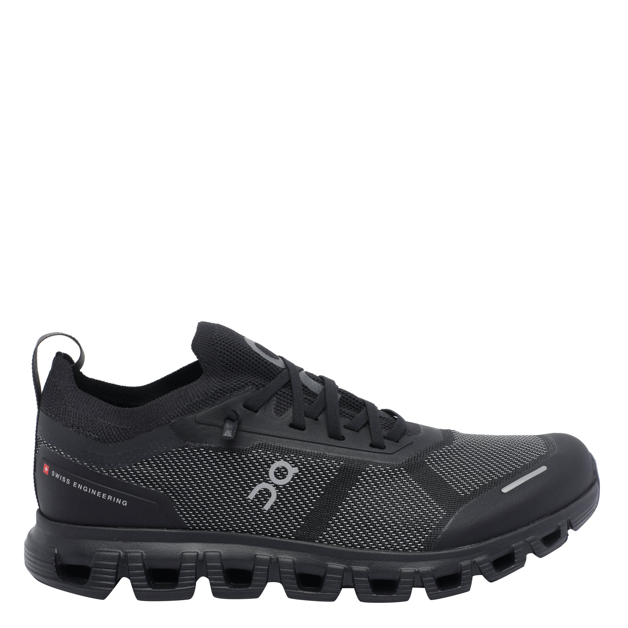 ON Sneakers Black Fabric/rubber Sole