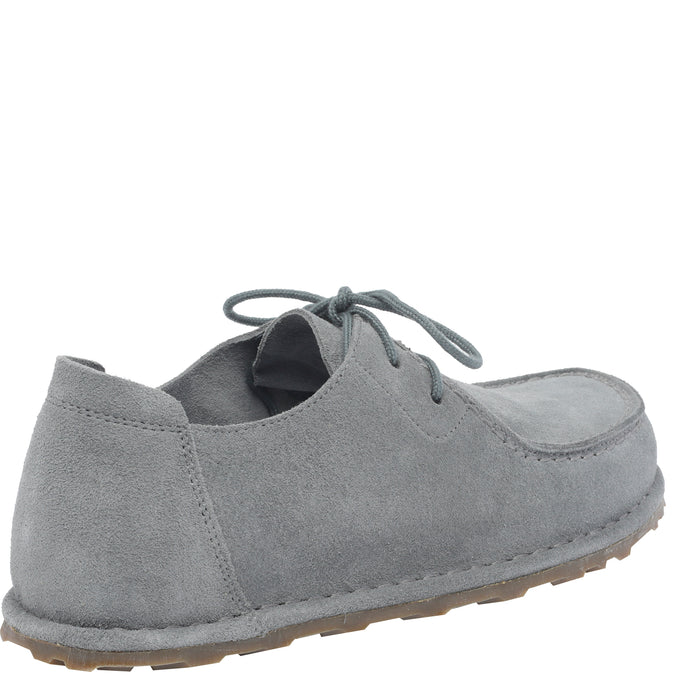 Birkenstock Flat shoes Grey Suede Leather/rubber Sole