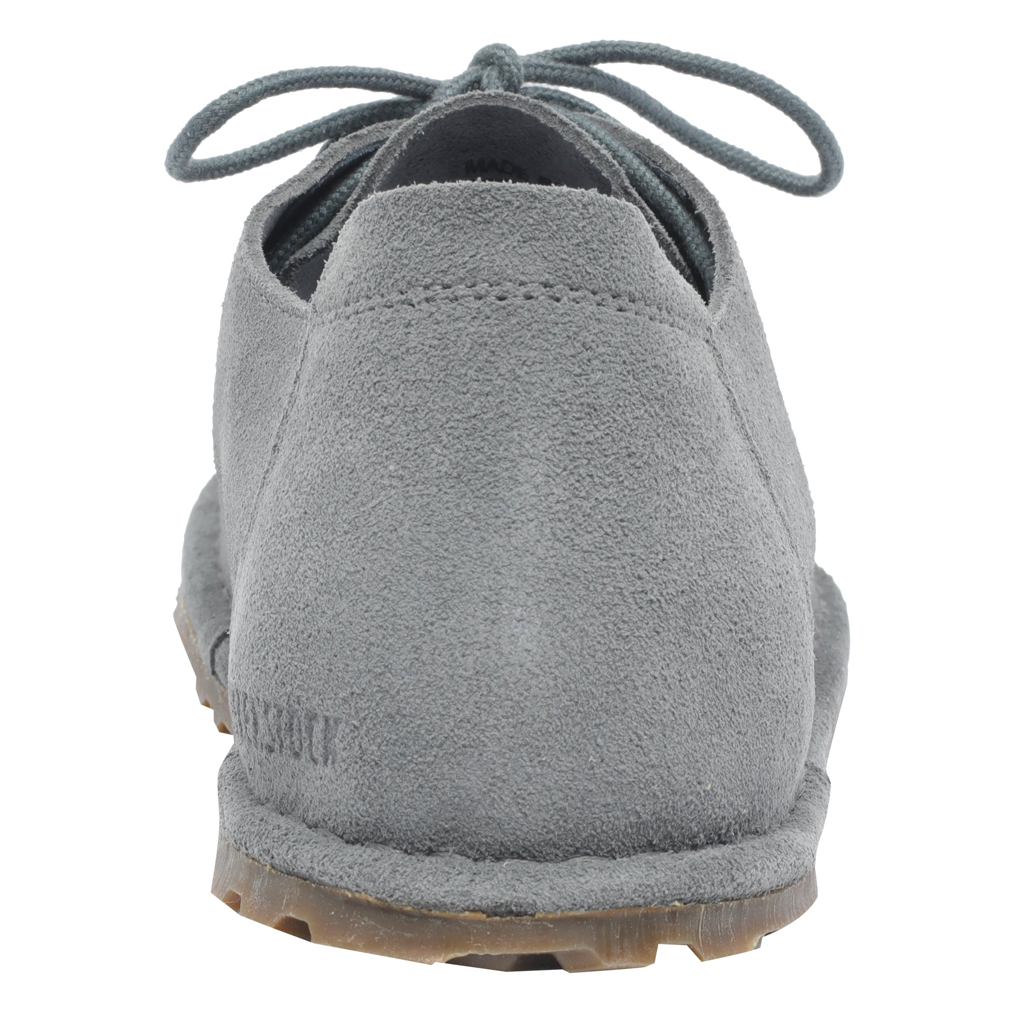 Birkenstock Flat shoes Grey Suede Leather/rubber Sole