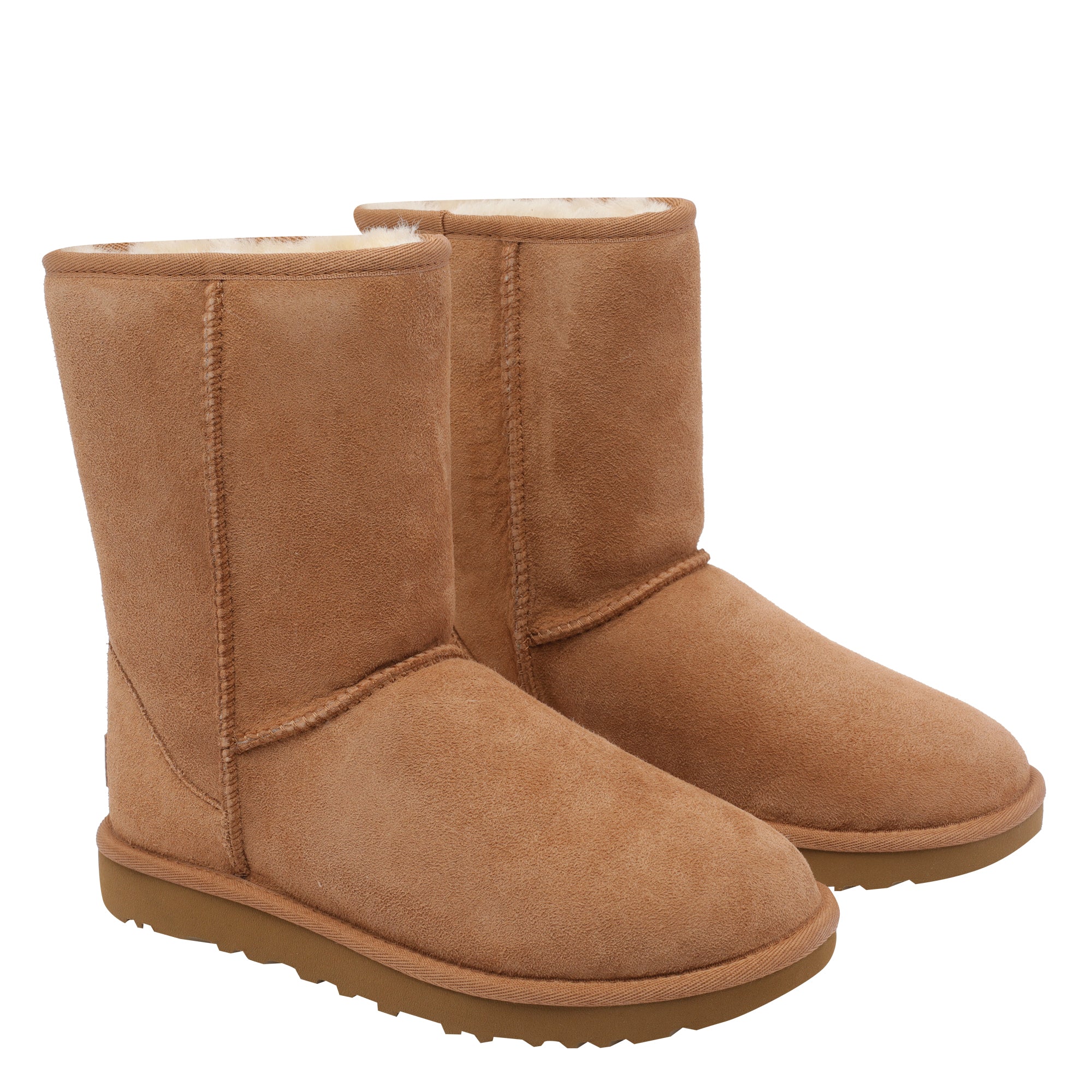 UGG Boots Brown Suede Leather/rubber Sole