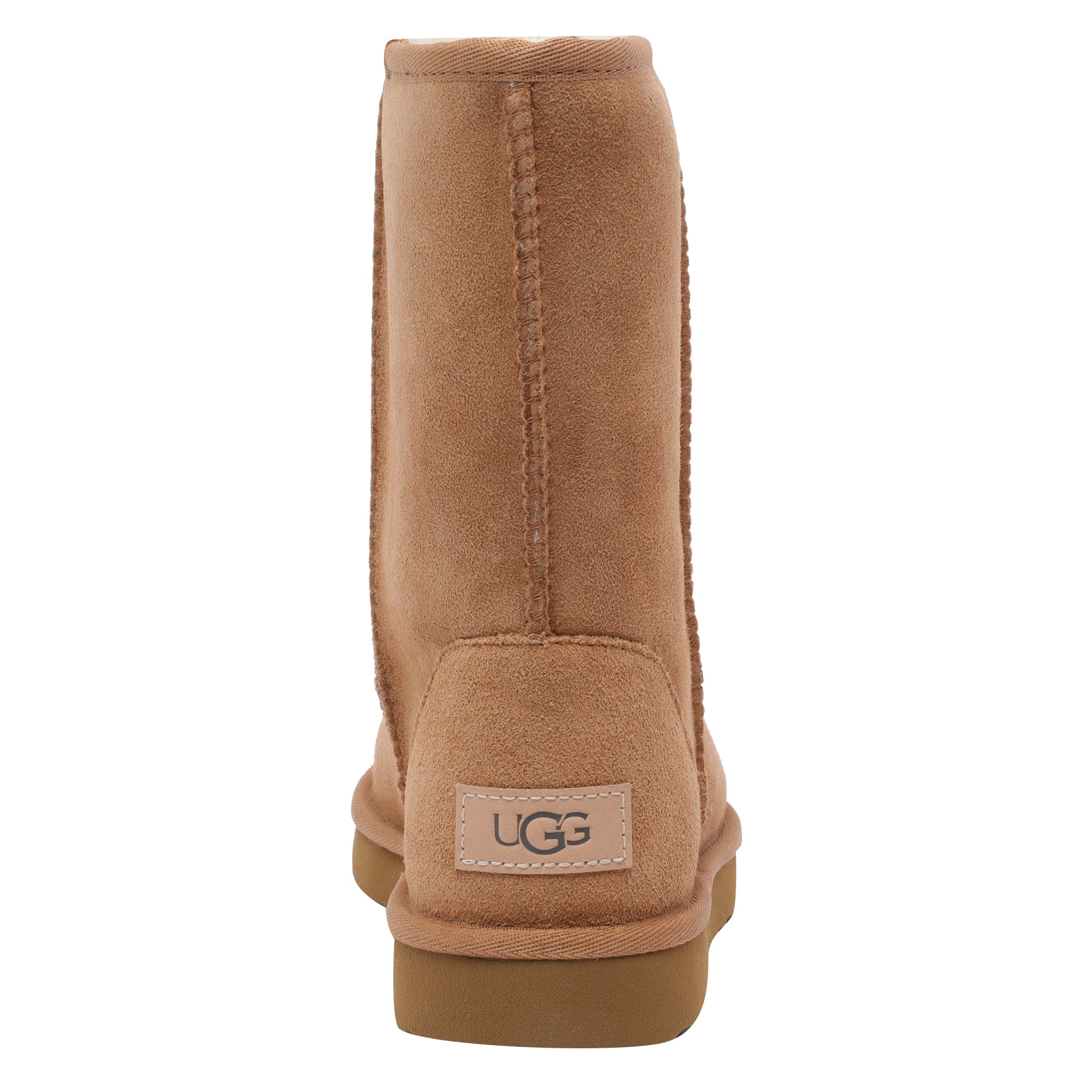 UGG Boots Brown Suede Leather/rubber Sole